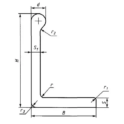 Алюминиевые бульбоугольники 20x15x1.5 мм Д19ч ГОСТ 13617-97